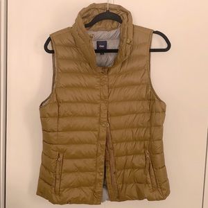 COPY - Gap Nylon Packable Down Vest